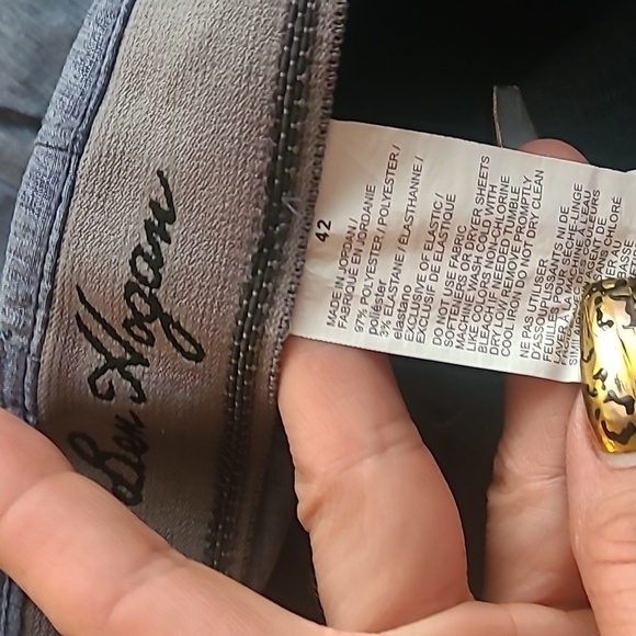 Ben Hogan Heather Blue Golf Shorts size 42 - Picture 2 of 5